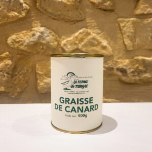 GRAISSE DE CANARD 500 GR