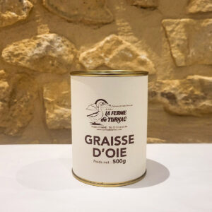 GRAISSE D'OIE 500 GR