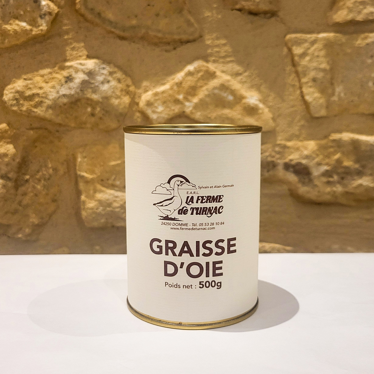 GRAISSE D'OIE 500 GR